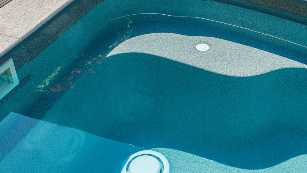 Come trovare una perdita d'acqua in piscina