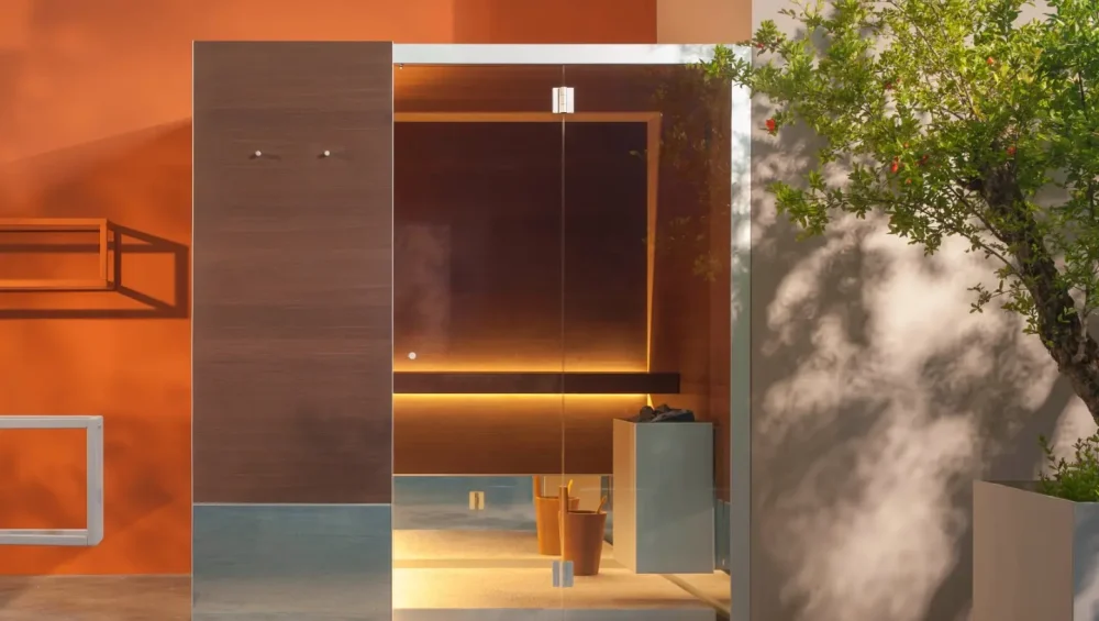 Sauna per la casa