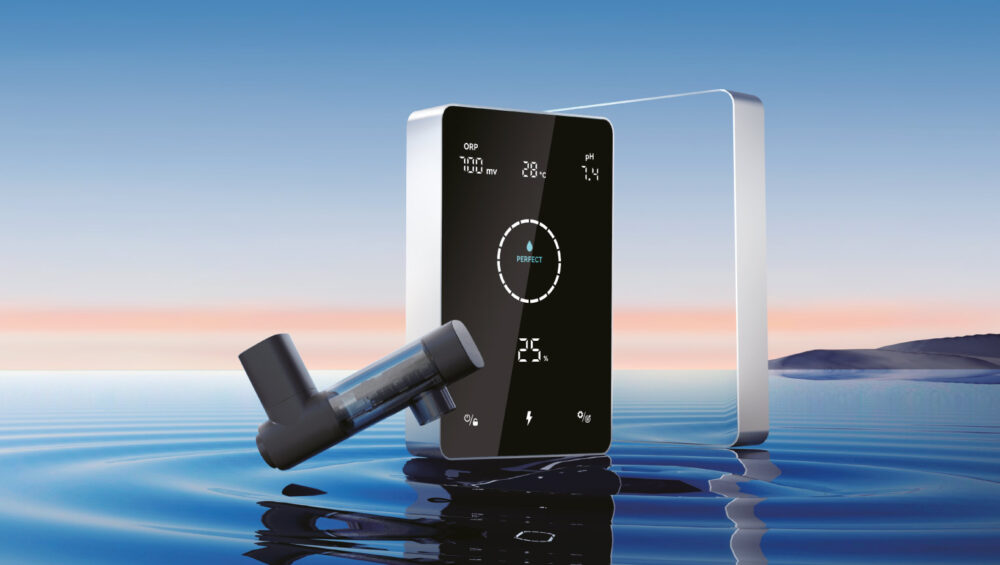 Centralina ad elettrolisi del sale