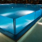 Piscina di Lusso In Vetro o Acrilico?